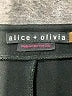 Alice + Olivia Black Active Pants Size 4 - photo 7