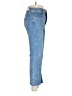 Express Hearts Blue Jeans Size 8 - photo 4