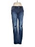 CAbi Hearts Blue Jeans Size 4 - photo 1
