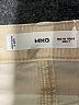 MNG Solid Tan Khakis Size 8 - photo 7