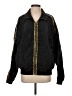 LF The Brand 100% Polyester Graphic Black Track Jacket Size S - photo 1
