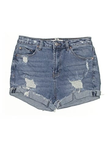 Almost Famous Denim Shorts (view 1)