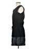 Noir 100% Polyester Solid Black Casual Dress Size XS - photo 5