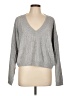 Open Edit Gray Pullover Sweater Size L - photo 1
