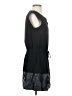Noir 100% Polyester Solid Black Casual Dress Size XS - photo 4