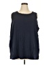 Zuda Blue Sleeveless T-Shirt Size 4X - photo 1