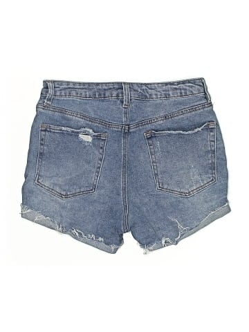 Almost Famous Denim Shorts (view 2)
