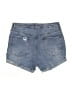 Almost Famous Blue Denim Shorts Size 7 - photo 2