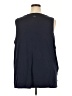 Zuda Blue Sleeveless T-Shirt Size 4X - photo 2