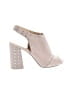 MICHAEL Michael Kors Ivory Tan Heels Size 6 - photo 1