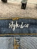 Style&Co Hearts Blue Jeans Size 4 (petite) - photo 7