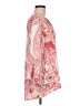 Susan Graver Paisley Red Long Sleeve Blouse Size 8 - photo 4