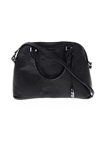 MICHAEL Michael Kors Leather Satchel (view 1)