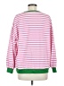 Unbranded Stripes Pink Pullover Sweater Size M - photo 2