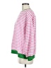Unbranded Stripes Pink Pullover Sweater Size M - photo 5