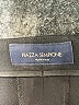 Piazza Sempione Solid Black Wool Pants Size EU (IT) 40 / US 4 - photo 7