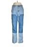 Madewell 100% Cotton Color Block Blue Jeans Size 30 waist - photo 1