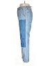 Madewell 100% Cotton Color Block Blue Jeans Size 30 waist - photo 5