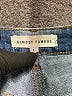 Almost Famous Blue Denim Shorts Size 1 - photo 3