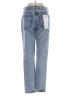GRLFRND Hearts Blue Jeans Size 26 waist - photo 2