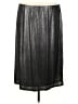 Bold Elements Metallic Silver Formal Skirt Size 3X - photo 1