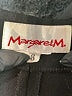 Margaret M Solid Black Dress Pants Size 8 - photo 7