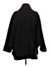 Zara 100% Viscose Black Coat Size XS - photo 2
