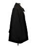 Zara 100% Viscose Black Coat Size XS - photo 4