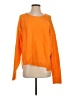 Free People Orange Pullover Sweater Size S - photo 1