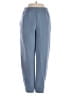 Unbranded Solid Blue Casual Pants Size XS - photo 1