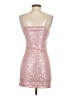 Lulus 100% Polyester Pink Cocktail Dress Size XS - photo 2