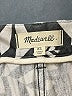 Madewell Print Gray Black Shorts Size XL - photo 3