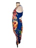 Venus Print Blue Cocktail Dress Size L - photo 5