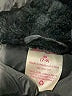No Boundaries 100% Polyester Black Faux Fur Jacket Size M - photo 6