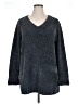 Orvis 100% Polyester Metallic Gray Blue Pullover Sweater Size XL - photo 1