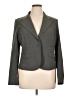 MICHAEL Michael Kors Gray Blazer Size 16 - photo 1