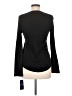 Chaps 100% Cotton Black Long Sleeve Henley Size M (petite) - photo 2