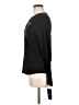 Chaps 100% Cotton Black Long Sleeve Henley Size M (petite) - photo 5