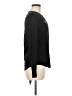 Chaps 100% Cotton Black Long Sleeve Henley Size M (petite) - photo 4