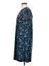 BCBGeneration Print Blue Casual Dress Size S - photo 5