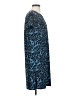 BCBGeneration Print Blue Casual Dress Size S - photo 4