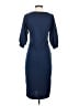 Unbranded 100% Polyester Solid Blue Casual Dress Size S - photo 2