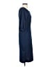 Unbranded 100% Polyester Solid Blue Casual Dress Size S - photo 4