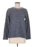 J.Crew 100% Cotton Tweed Blue Pullover Sweater Size M - photo 1