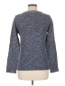 J.Crew 100% Cotton Tweed Blue Pullover Sweater Size M - photo 2