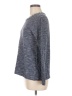 J.Crew 100% Cotton Tweed Blue Pullover Sweater Size M - photo 5