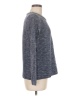 J.Crew 100% Cotton Tweed Blue Pullover Sweater Size M - photo 4