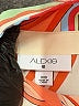 Alexis 100% Polyester Print Orange Casual Dress Size XXS - photo 7