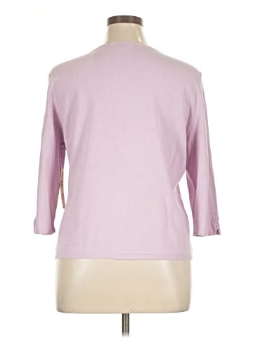 Amanda Smith Silk Cardigan (view 2)