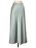 J by Joie 100% Polyester Solid Gray Yellow Formal Skirt Size XS - photo 2